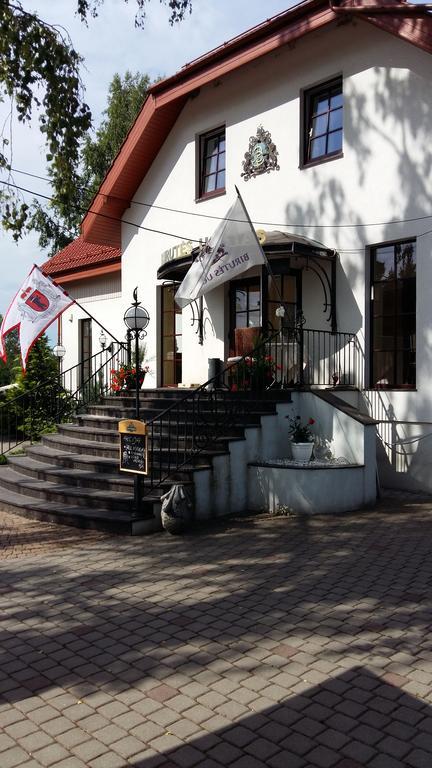 Guest House Birutes Uostas Šventoji Exterior foto
